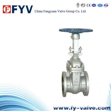 API 600 Manual Cast Steel Wedge Gate Valve